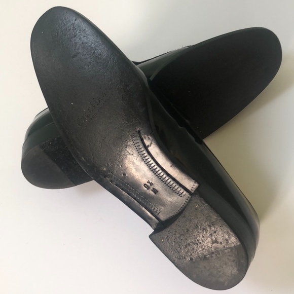 Cole Haan Men\'s Size 9.5M Black Slip On Shoes ﻿ ﻿